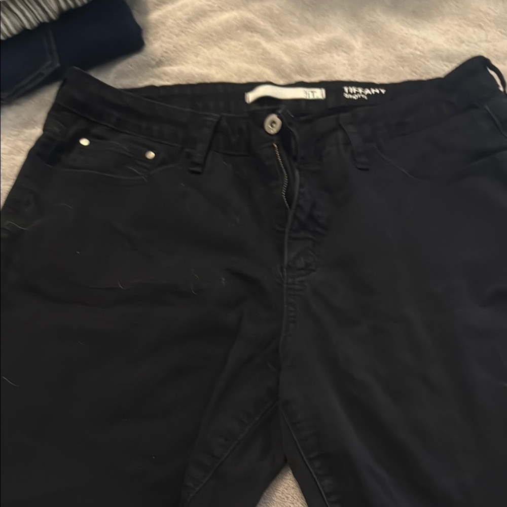 !it jeans Black Jean Shorts